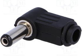 PC-2.1/5.5K-14, Вилка, питания DC, "мама", 5,5/2,1мм, 5,5мм, 2,1мм, на провод, 14мм