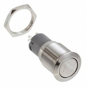 MP0045/1E0NN000, Переключатель: антивандальный, Пол: 2, DPST, 3A/250ВAC, OFF-ON