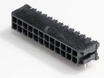 0430452421, Conn Wire to Board HDR 24Power POS 3mm Solder RA Thru-Hole Micro-Fit 3.0 Tray 0430452421, Conn Wire to Board HDR 24Power POS 3mm Solder RA Thru-Hole Micro-Fit 3.0 Tray