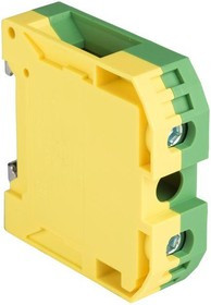 Колодка клеммная ЕК-70/200 JXB земля (аналог БЗН) PROxima EKF plc-ek-70/200