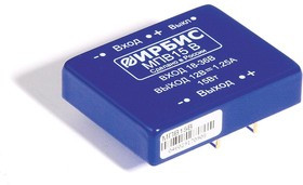 МПА15Д, DC/DC преобразователь, 15Вт, вход 9-18В, выход 9В