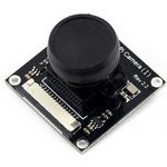 RPi Camera (I), Камера для Raspberry Pi, регулируемый фокус, объектив "рыбий глаз", угол обзора 170