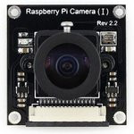 RPi Camera (I), Камера для Raspberry Pi, регулируемый фокус, объектив "рыбий глаз", угол обзора 170