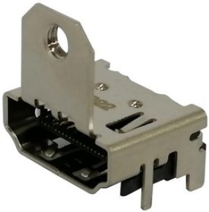 47659-1100, HDMI, Displayport &amp; DVI Connectors HDMI REC VERTICAL SMT TYPE W/HGHT 8.5