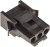 TST03RA00 / 192923-6010, Trident Female Connector Housing, 5.08mm Pitch, 3 Way, 1 Row TST03RA00 / 192923-6010, Trident Female Connector Housing, 5.08mm Pitch, 3 Way, 1 Row