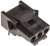 TST03RA00 / 192923-6010, Trident Female Connector Housing, 5.08mm Pitch, 3 Way, 1 Row TST03RA00 / 192923-6010, Trident Female Connector Housing, 5.08mm Pitch, 3 Way, 1 Row