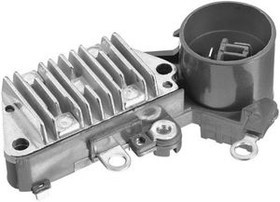 GER072, Реле-регулятор генератора SUZUKI: SAMURAI 1.3/1.3 4WD 88-, SJ 413 1.3 84-90, SWIFT I 1.0/1.3/1.3/1.3