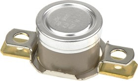 2455RP 9100-431 L25C, Bi-Metallic Thermostat, Opens at +25°C, Closes at +15°C, +186°C Max, NC, Automatic Reset