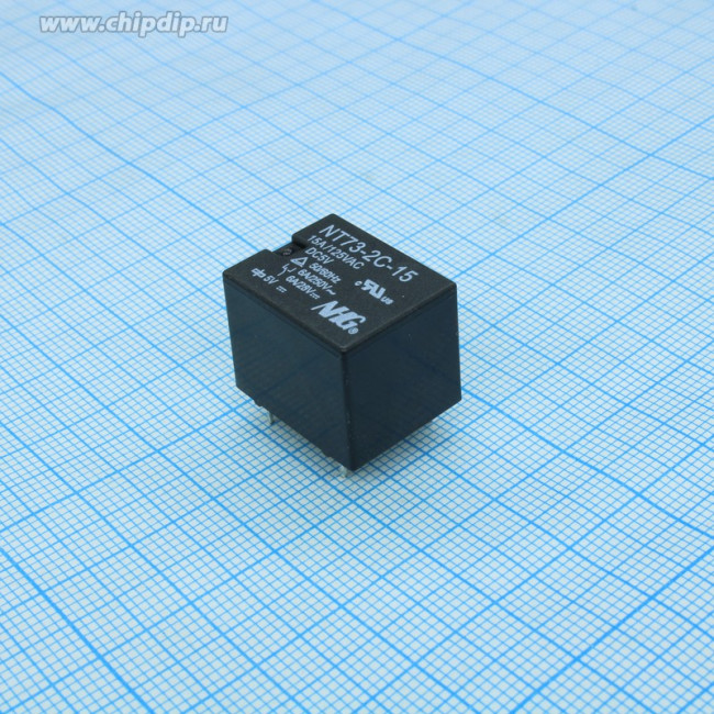 NT73-2-C-15-DC5V-0.36 FORWARD, Реле