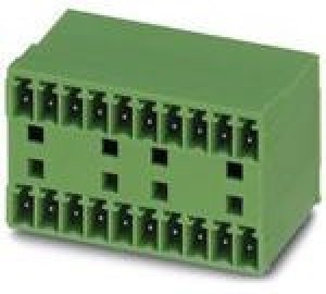 1843143, Pluggable Terminal Blocks 9 Pos 3.81mm pitch Through Hole Header 1843143, Pluggable Terminal Blocks 9 Pos 3.81mm pitch Through Hole Header