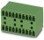 1843143, Pluggable Terminal Blocks 9 Pos 3.81mm pitch Through Hole Header