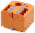 3273478, DIN Rail Terminal Blocks PTFIX 6/6X2,5-G OG 2.5mm2 w/6mm2 feedin