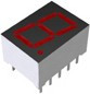 LAP-401VN, LED Displays &amp; Accessories DISPLAYS SEG MOD 1DIGIT 8LED RED CC