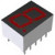 LAP-401VN, LED Displays &amp; Accessories DISPLAYS SEG MOD 1DIGIT 8LED RED CC