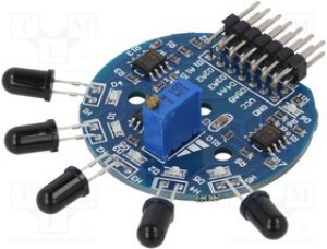 OKY3055, Датчик: пламени, инфракрасный, аналоговый, цифровой, 3,3-9ВDC