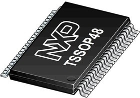 74LVC16374ADGG,118, Flip Flop D-Type Bus Interface Pos-Edge 3-ST 2-Element 48-Pin TSSOP T/R