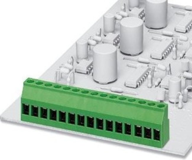 1711123, Fixed Terminal Blocks 12P 5mm 90DEG