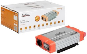 Инвертор 12В-220В, 1500 Вт API-1500-08
