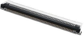 F304-1A7H1-11012-E100, FFC / FPC разъем, R/A, 0.5 мм, 12 контакт(-ов), Гнездо, F304, Поверхностный Монтаж, Низ