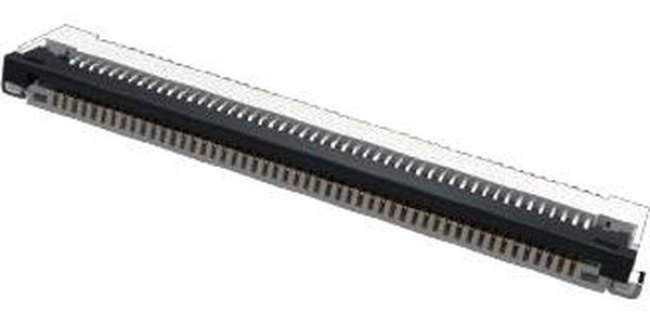 F304-1A7H1-11012-E100, FFC / FPC разъем, R/A, 0.5 мм, 12 контакт(-ов), Гнездо, F304, Поверхностный Монтаж, Низ