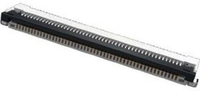 F304-1A7H1-11012-E100, FFC / FPC разъем, R/A, 0.5 мм, 12 контакт(-ов), Гнездо, F304, Поверхностный Монтаж, Низ