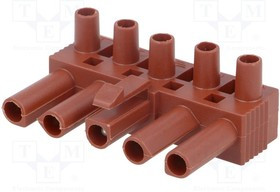 BMM9051, Разъем: разъемный клеммник, зажим под винт, "папа", 2,5мм2, 16А