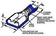 19003-0055, Terminals FEMALE FOR 14-16AWG