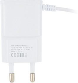 Блок питания (сетевой адаптер) VIXION L1m (1.8A micro USB (белый)