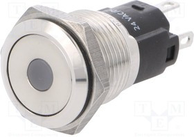 82-4151.1214, Переключатель: антивандальный, Пол: 2, SPDT, 3A/240ВAC, 3A/240ВDC