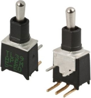 TL32W0050, Toggle Switch, PCB Mount, On-(On), SPST, Through Hole Terminal TL32W0050, Toggle Switch, PCB Mount, On-(On), SPST, Through Hole Terminal