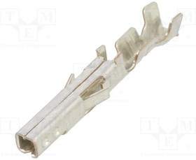MX-39-00-0066, Контакт; "мама"; луженые; 28AWG?22AWG; Mini-Fit Jr; обжим; 9А