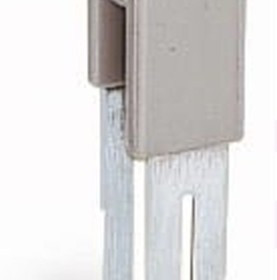 284-413, Перемычка изолированная, 10/6 мм² to 6/4 мм², серая