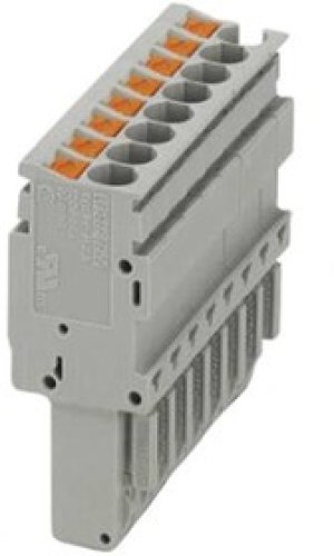 3209934, DIN Rail Terminal Blocks PP-H 2,5/ 8 3209934, DIN Rail Terminal Blocks PP-H 2,5/ 8