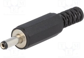 PC-1.3/3.4, Вилка питания DC "мама" 3,4/1,3мм 3,4мм 1,3мм провод