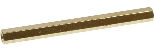 PCHSS-55, стойка для печатной платы латунная М3 шестигранная (L-KLS8-DBK-M3-E4.7-L55) PCHSS-55, стойка для печатной платы латунная М3 шестигранная (L-KLS8-DBK-M3-E4.7-L55)