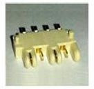 10120045-401LF, Rotaconnect® Rotatable Board-to-Board Connector, 4 position hermaphroditic rotatable board-to-board connector with Locating