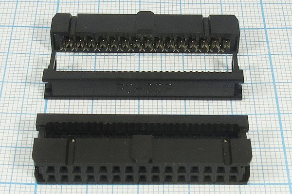 IDC-30F, Разъём ,, 30 контактов IDC-30F, Разъём ,, 30 контактов