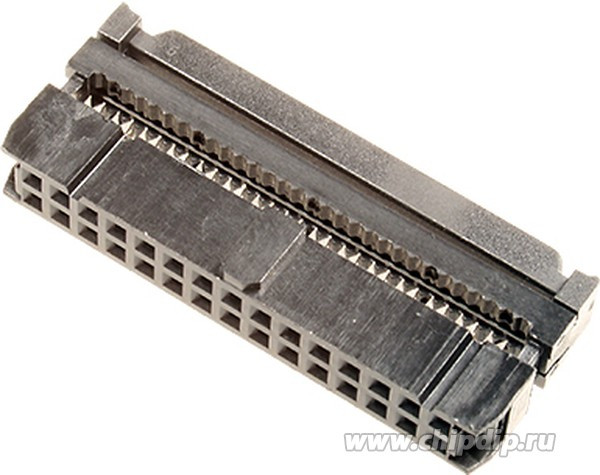 IDC-30F, Разъём ,, 30 контактов IDC-30F, Разъём ,, 30 контактов