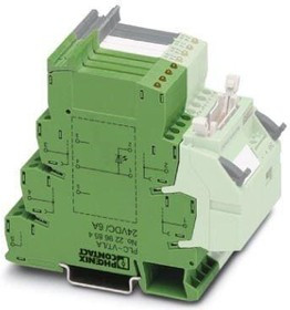 2296870, DIN Rail Terminal Blocks PLC-VT FEED THRU TERMINAL BLOCK