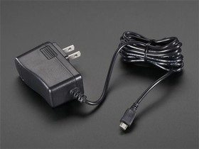 1995, 5V 2A Switching Power Supply with 20AWG 6' MicroUSB Cable