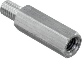 M2107-3005-AL, Standoffs &amp; Spacers M3X0.5 M/F 12mm AL Stdoff