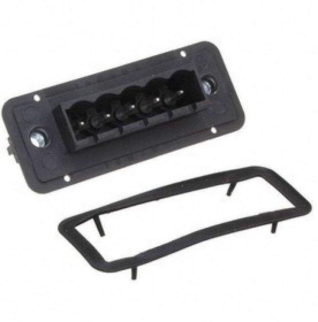 1735008, Pluggable Terminal Blocks 5 Pos 5.08mm pitch Feed Through Header