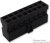 90311-016LF, Conn Housing RCP 16 POS 2mm Crimp ST Cable Mount Black Minitek® Bag 90311-016LF, Conn Housing RCP 16 POS 2mm Crimp ST Cable Mount Black Minitek® Bag