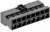 90311-016LF, Conn Housing RCP 16 POS 2mm Crimp ST Cable Mount Black Minitek® Bag 90311-016LF, Conn Housing RCP 16 POS 2mm Crimp ST Cable Mount Black Minitek® Bag