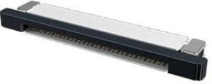 F52R-1A7H1-11030, FFC / FPC разъем, R/A, ZIF, 1 мм, 30 контакт(-ов), Гнездо, F52R, Поверхностный Монтаж, Низ