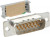 8215-6009, Conn D-Subminiature M 15 POS 1.27mm IDT RA Cable Mount 15 Terminal 1 Port 8215-6009, Conn D-Subminiature M 15 POS 1.27mm IDT RA Cable Mount 15 Terminal 1 Port