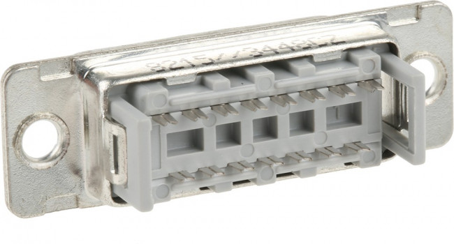 8215-6009, Conn D-Subminiature M 15 POS 1.27mm IDT RA Cable Mount 15 Terminal 1 Port 8215-6009, Conn D-Subminiature M 15 POS 1.27mm IDT RA Cable Mount 15 Terminal 1 Port