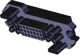 1648206-1, Connector Housing, 25 Way, 35A, Female, Elcon, Cable Mount 1648206-1, Connector Housing, 25 Way, 35A, Female, Elcon, Cable Mount