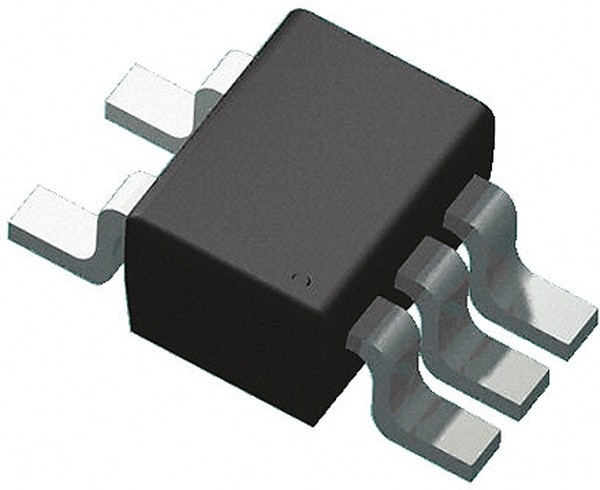 M74VHC1GT50DTT1G, Buffer 1-CH Non-Inverting CMOS 5-Pin TSOP T/R