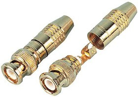PSG02030, Разъем РЧ / Коаксиальный, BNC Коаксиальный, 75 Ом